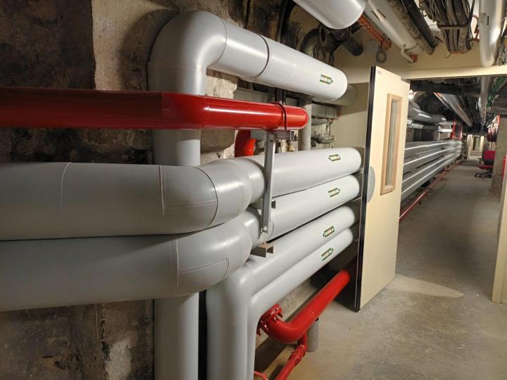 Isolation tôle isolax Île-de-France