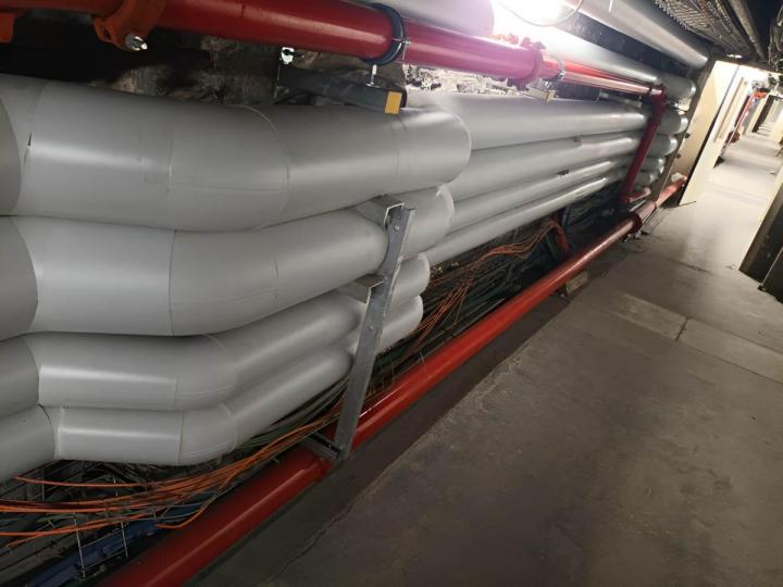 Calorifugeage canalisation Île-de-France