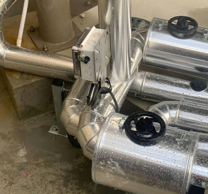 Calorifugeage finition ALU Île-de-France